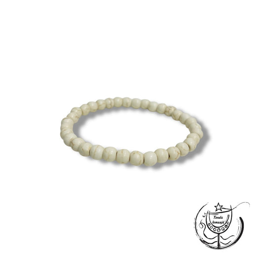Pulseira - Magnesite - 6mm