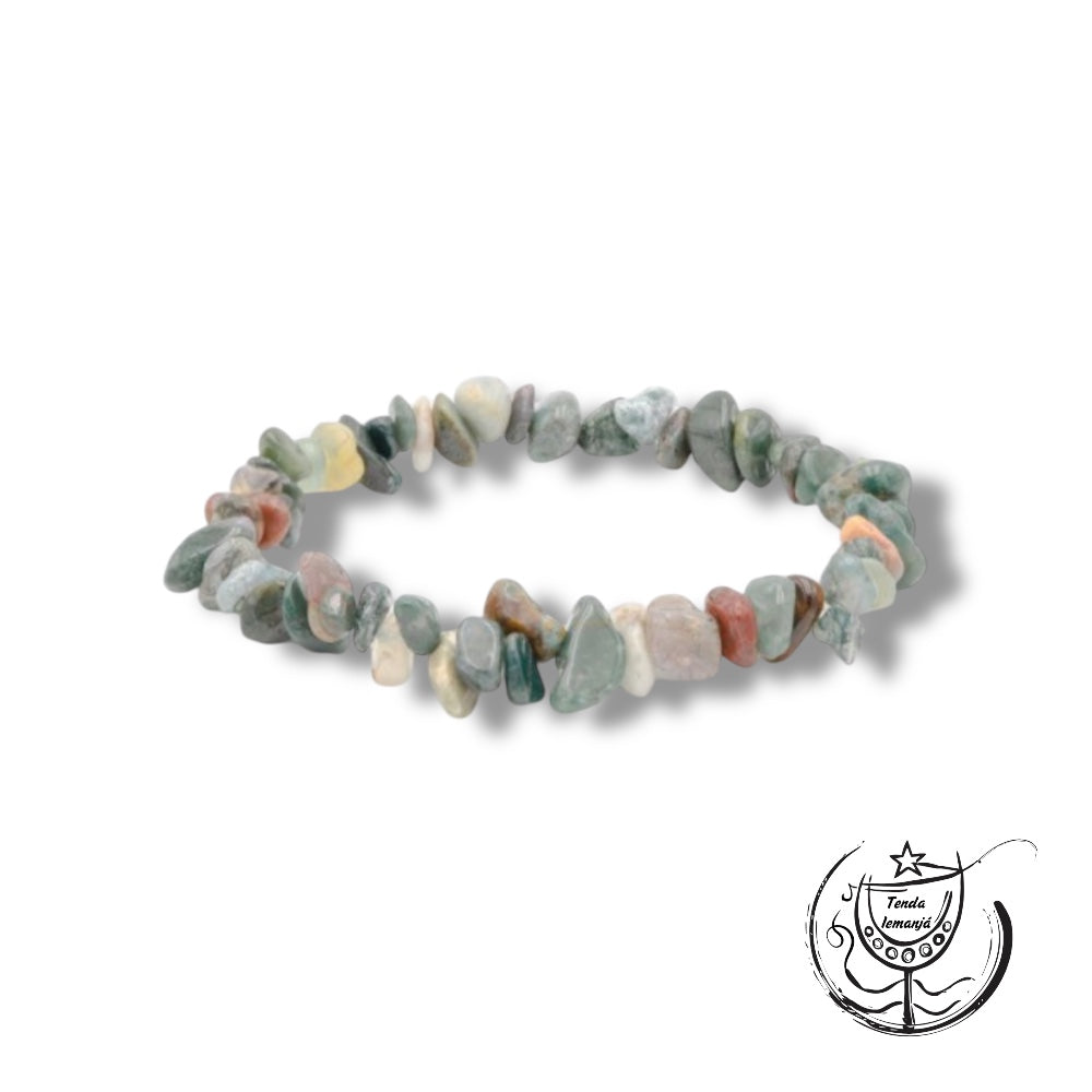 Pulseira Chips - Ágatas