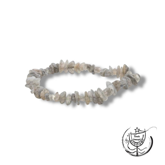 Pulseira Chips - Labradorite