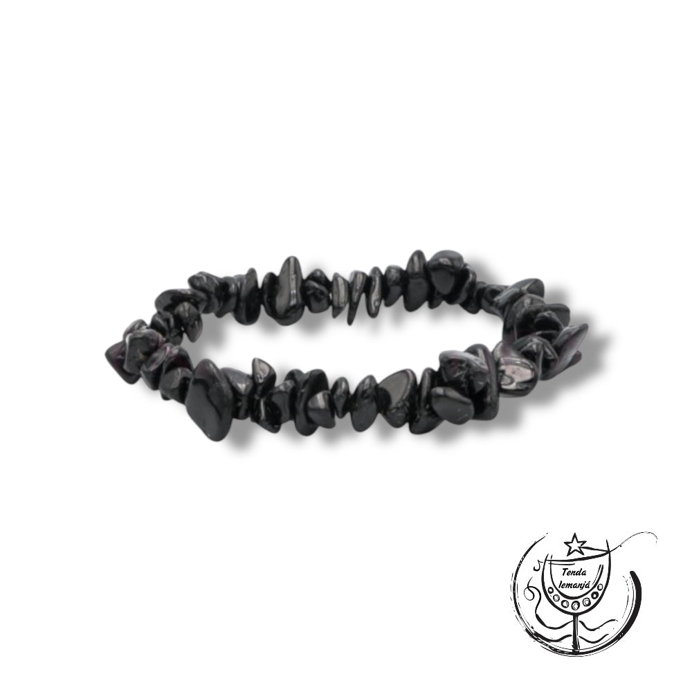 Pulseira Chips - Turmalina
