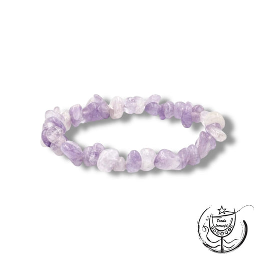 Pulseira Chips - Ametista Brasil