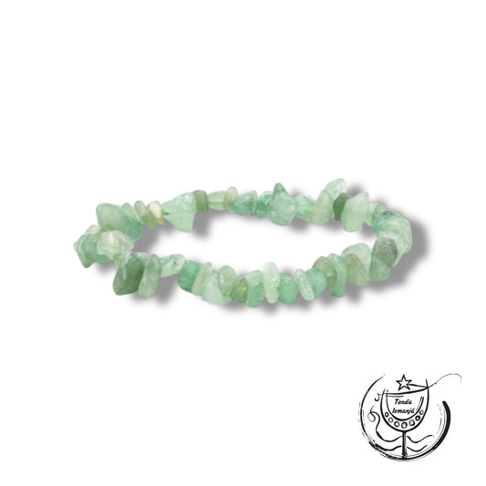 Pulseira Chips - Aventurina