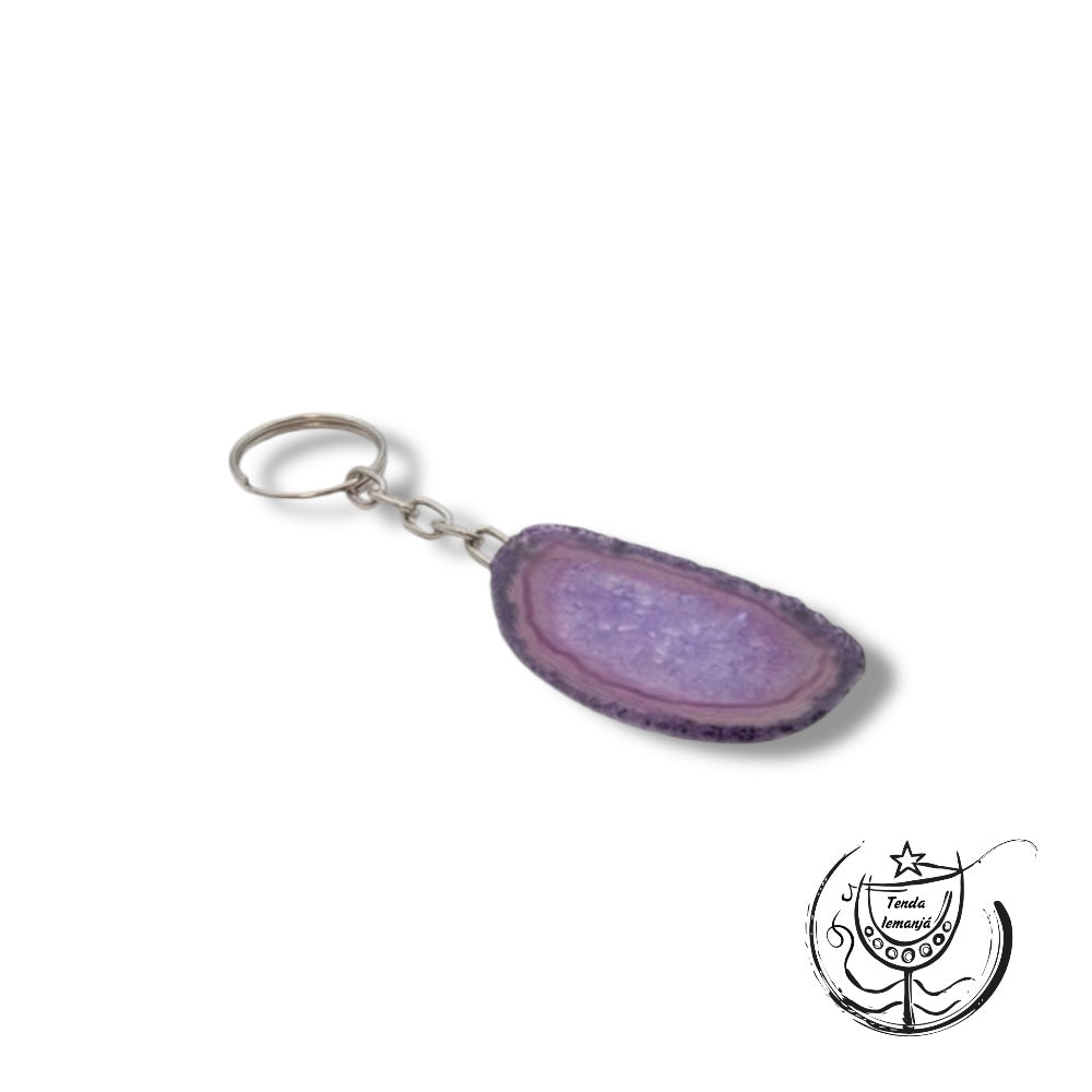 Porta Chaves - Ágata Roxa