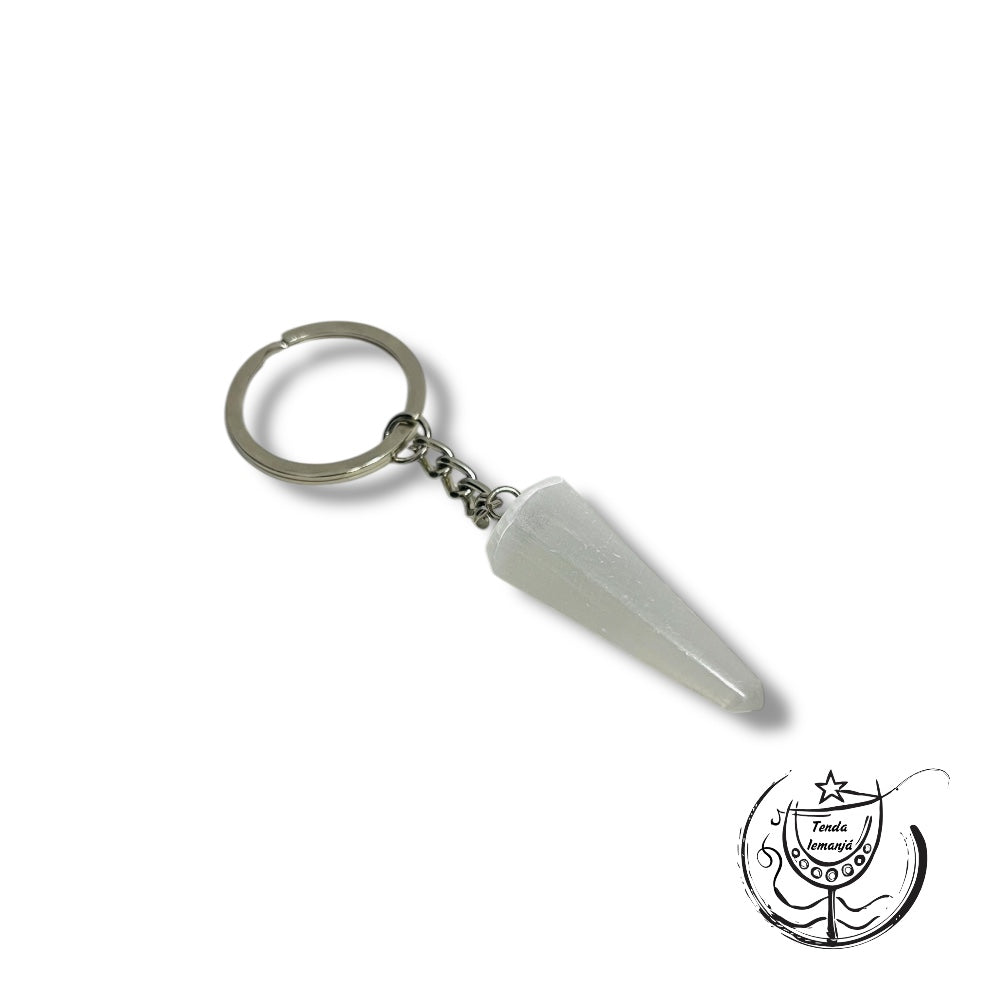 Porta Chaves - Pendente Selenite