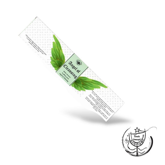 Incenso - Green Tree Angel of Cleansing - Anjo Limpeza