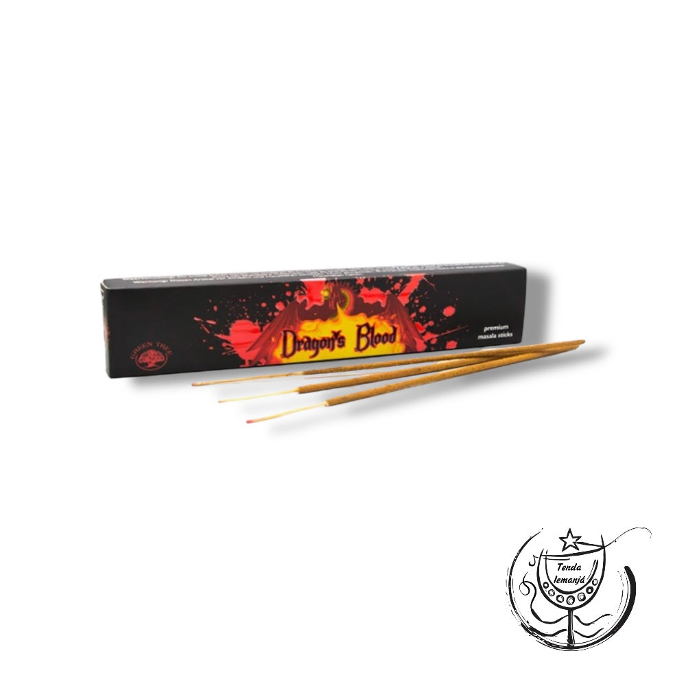 Incenso - Green Tree - Dragon´s Blood