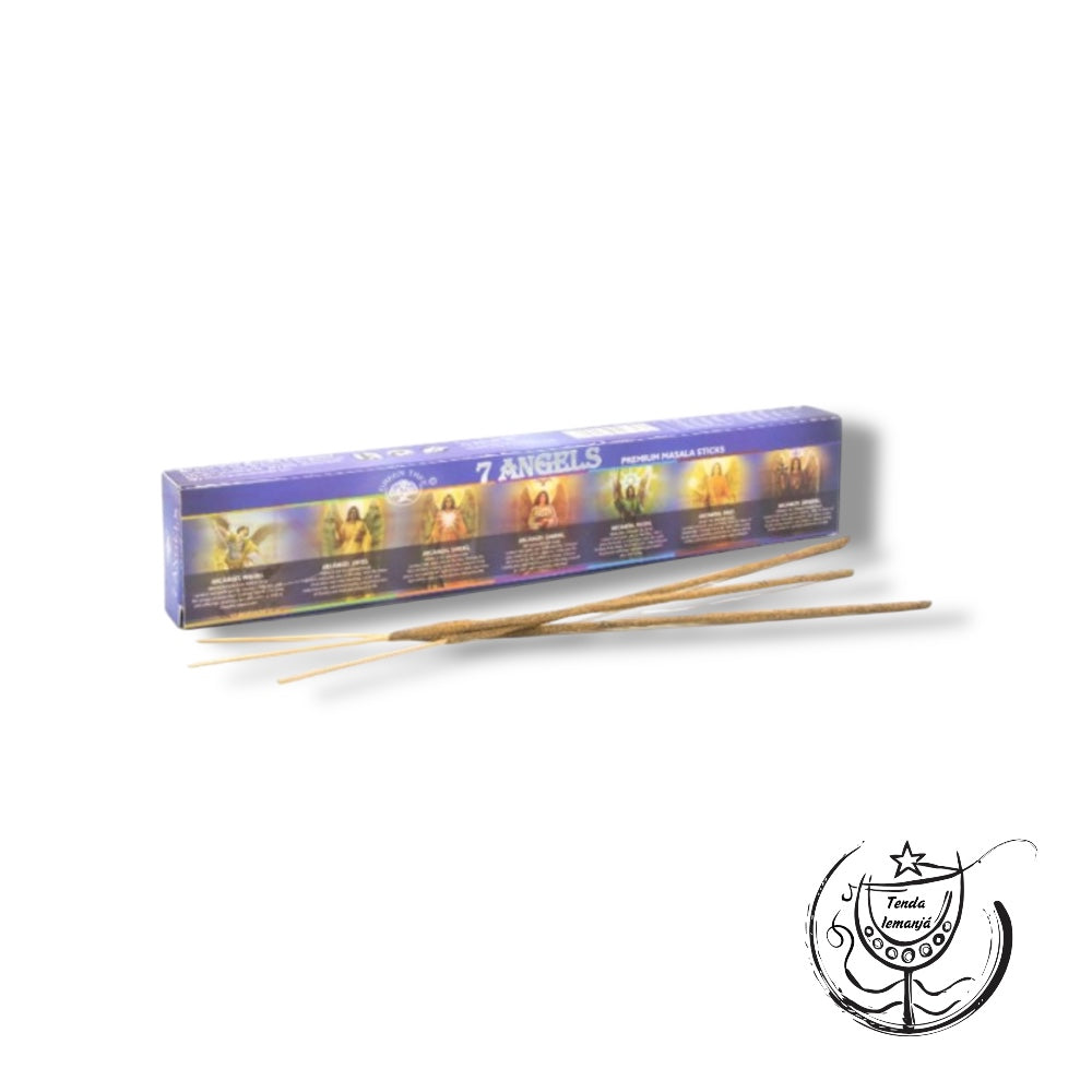 Incenso - Green Tree - 7 Angels