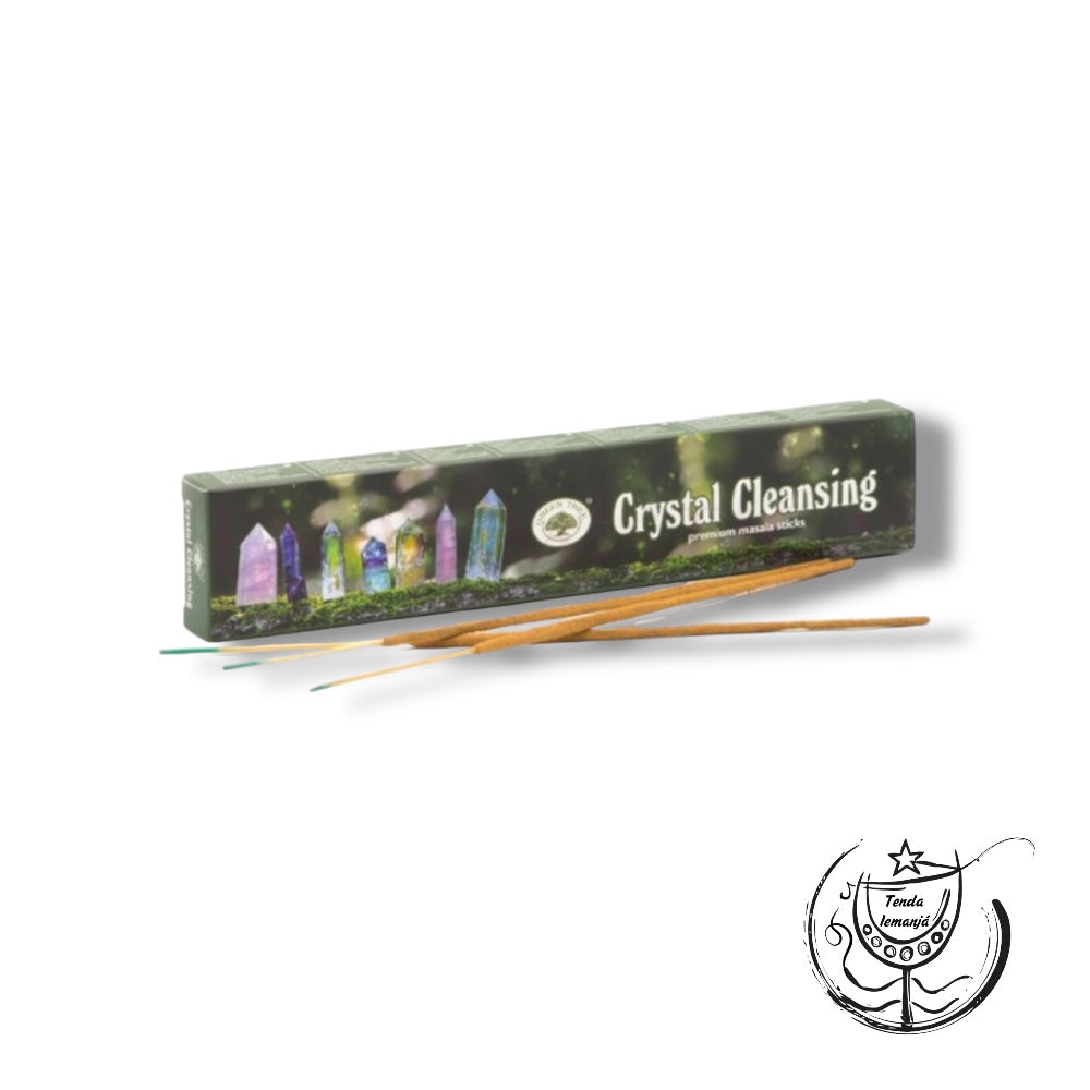 Incenso - Green Tree - Crystal Cleansing