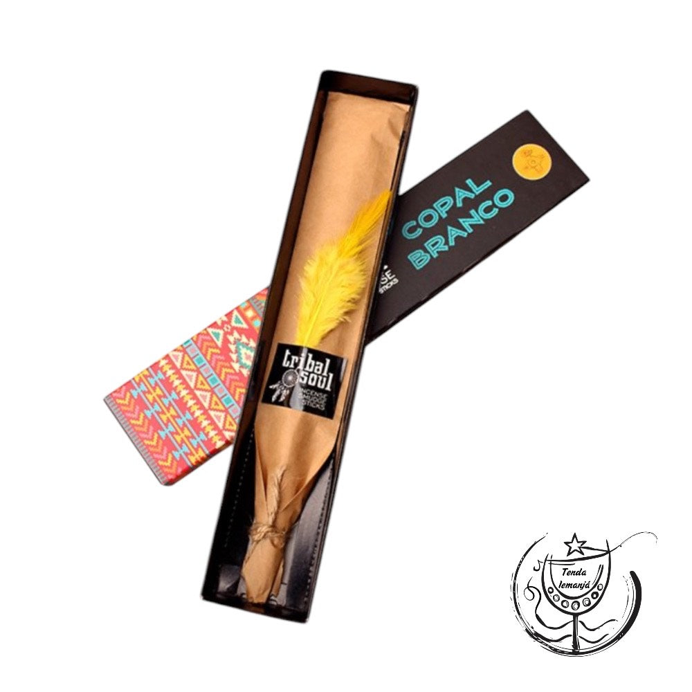 Incenso - Tribal Soul – Copal Branco
