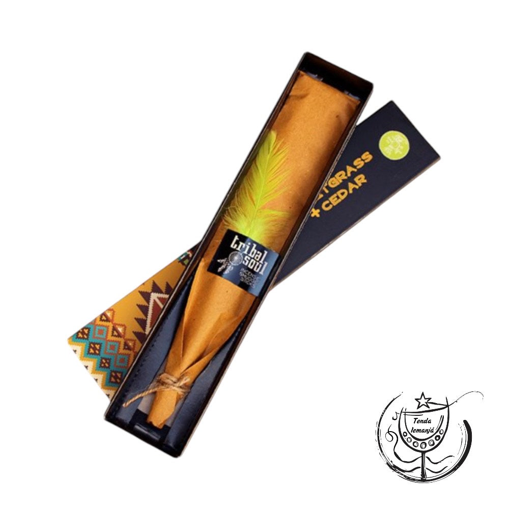 Incenso - Tribal Soul – Erva Doce + Cedro