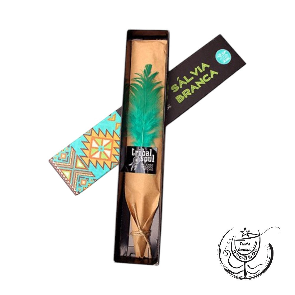 Incenso - Tribal Soul – Sálvia Branca