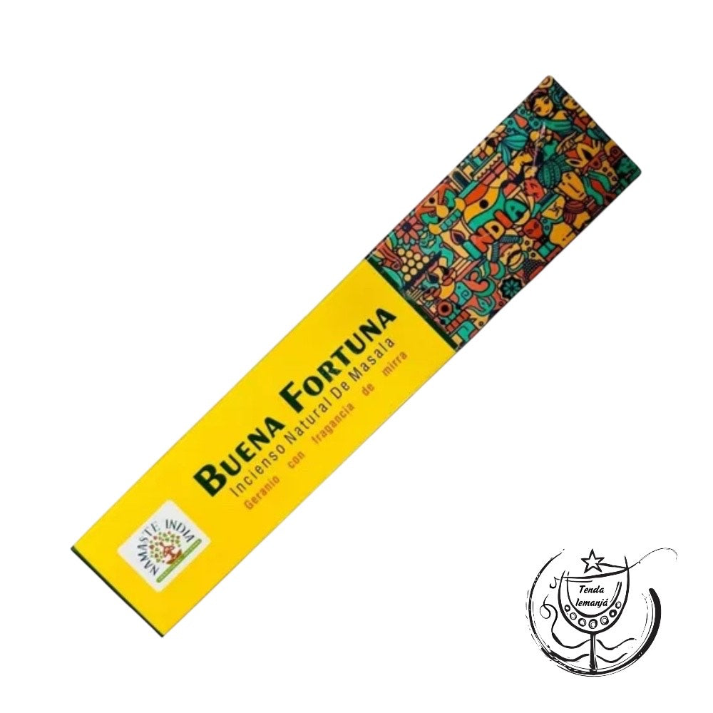 Incenso - Namaste Índia Buena Fortuna