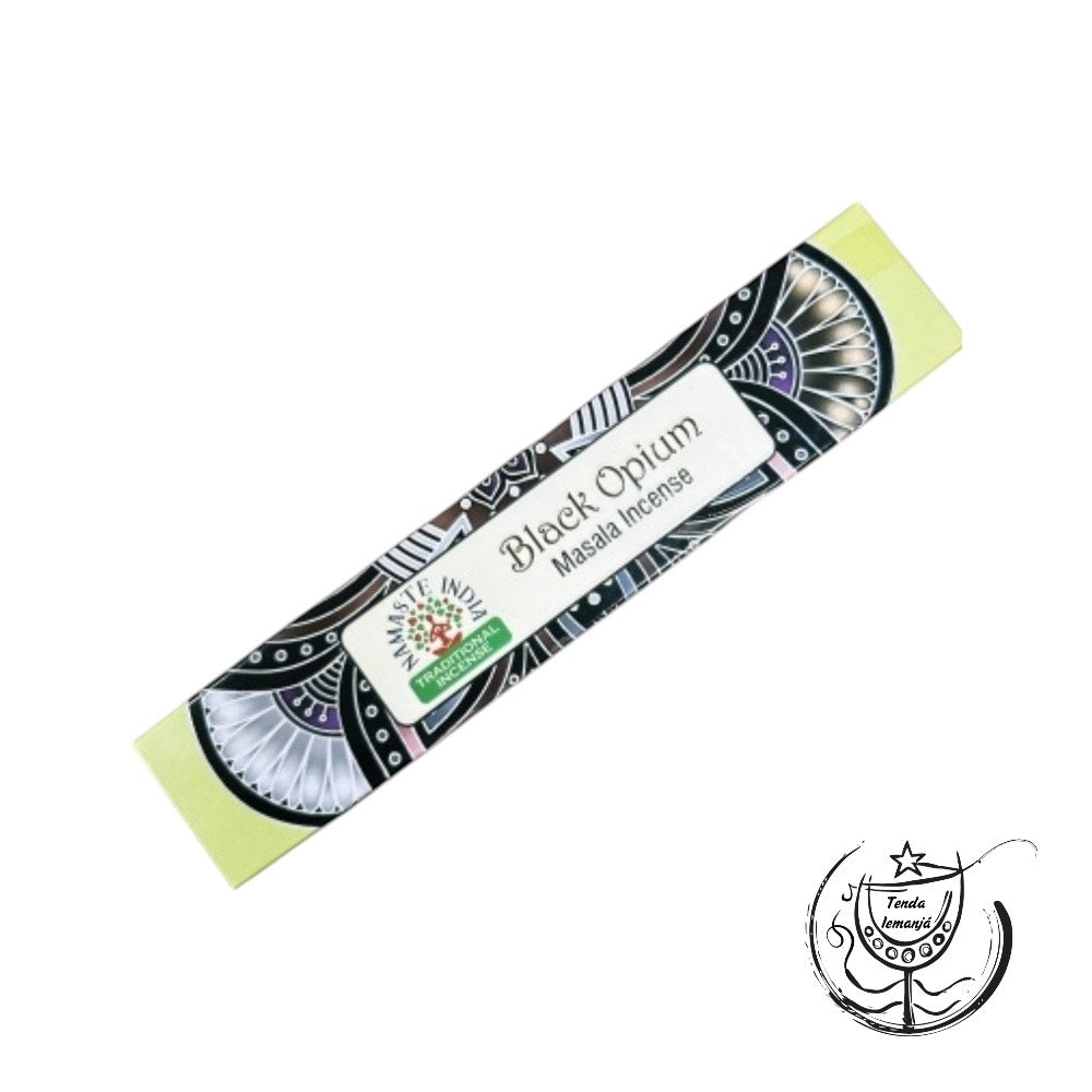 Incenso - Namaste Índia Black Opium