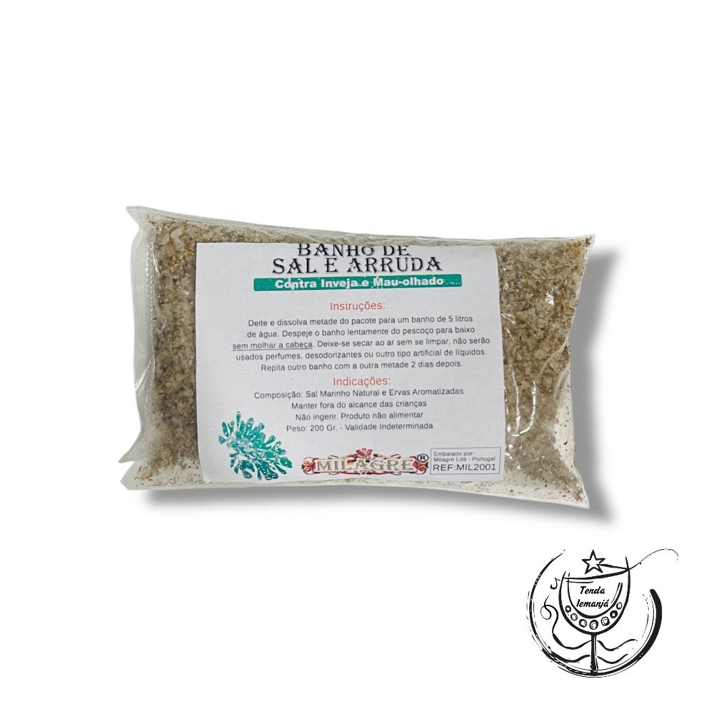 Banho Sal & Arruda