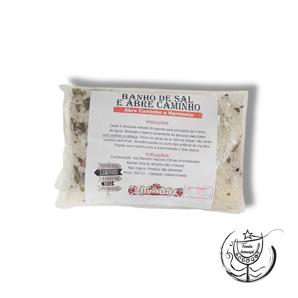 Banho Sal & Abre Caminho