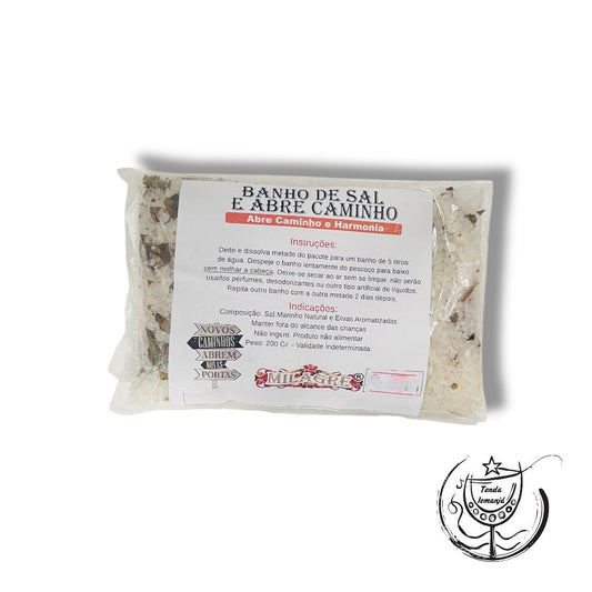 Banho Sal & Abre Caminho