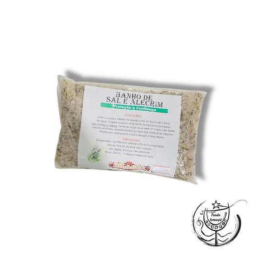 Banho Sal & Alecrim
