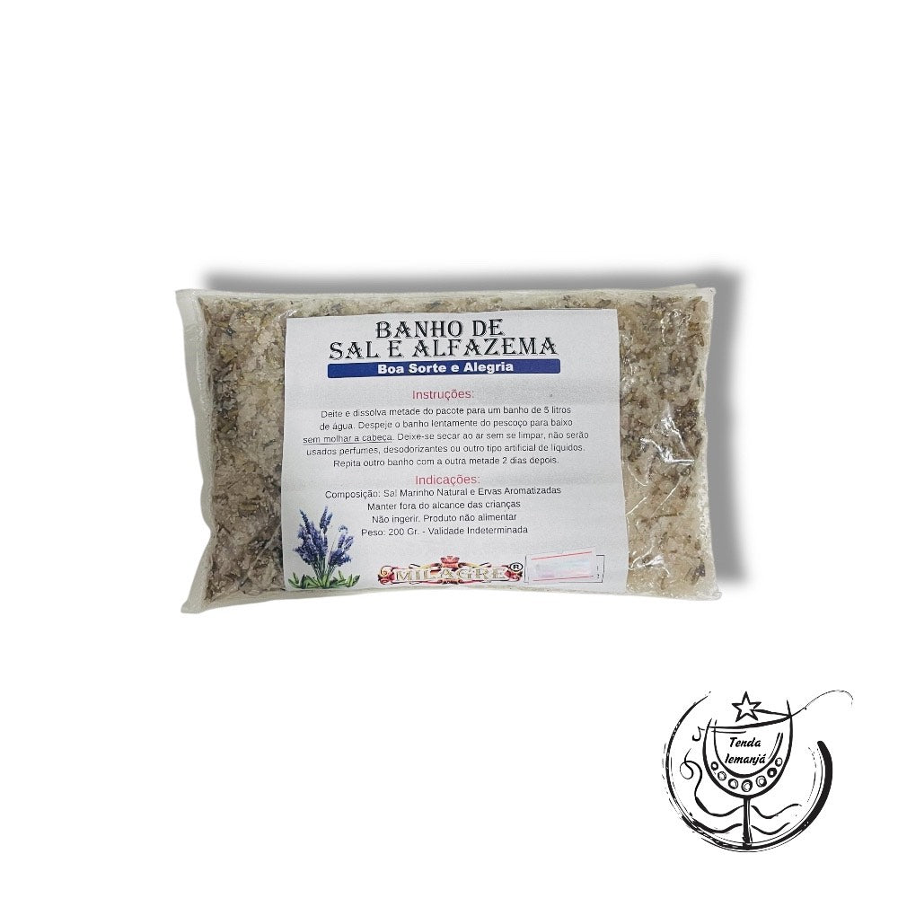 Banho Sal & Alfazema