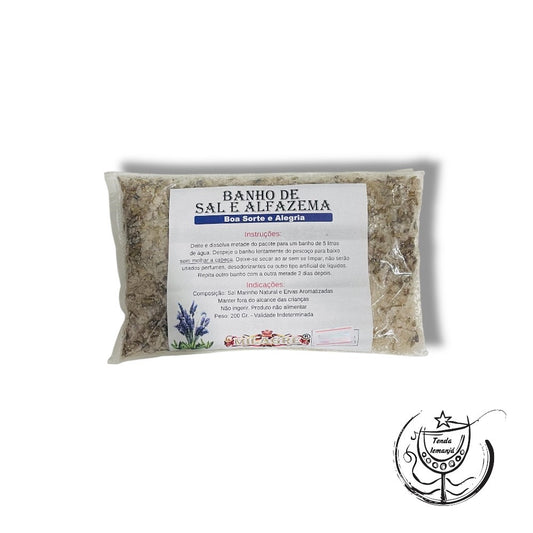 Banho Sal & Alfazema