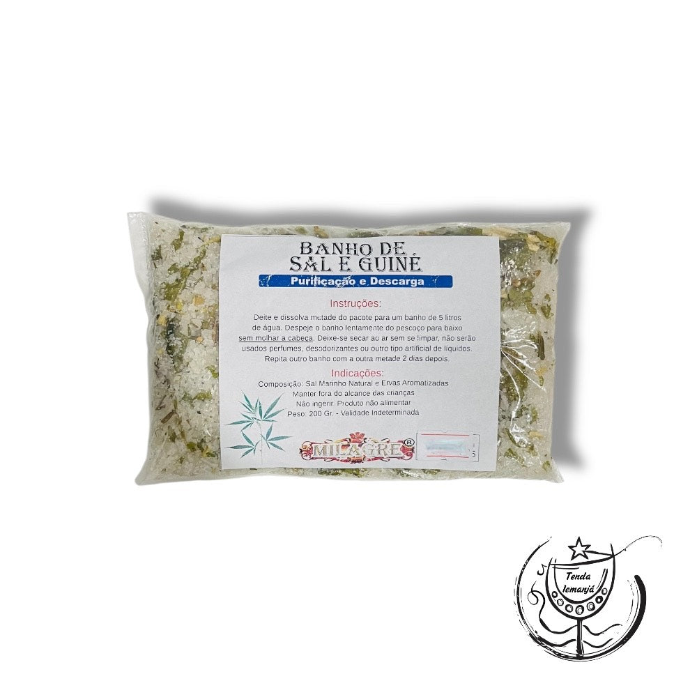 Banho Sal & Guiné