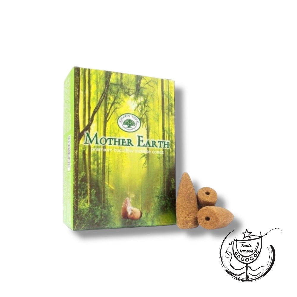 Incenso Cone - Mother Earth