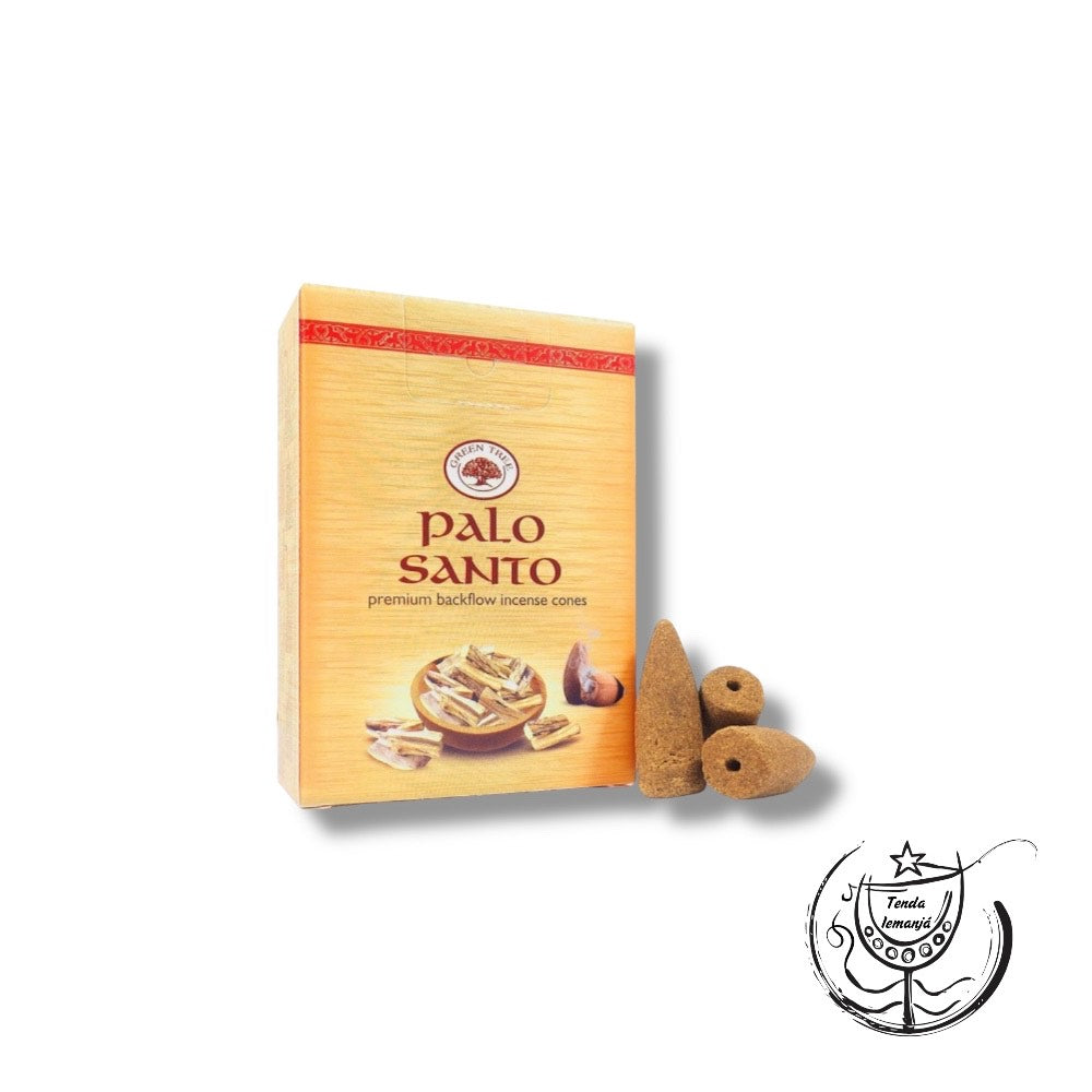 Incenso Cone - Pau Santo