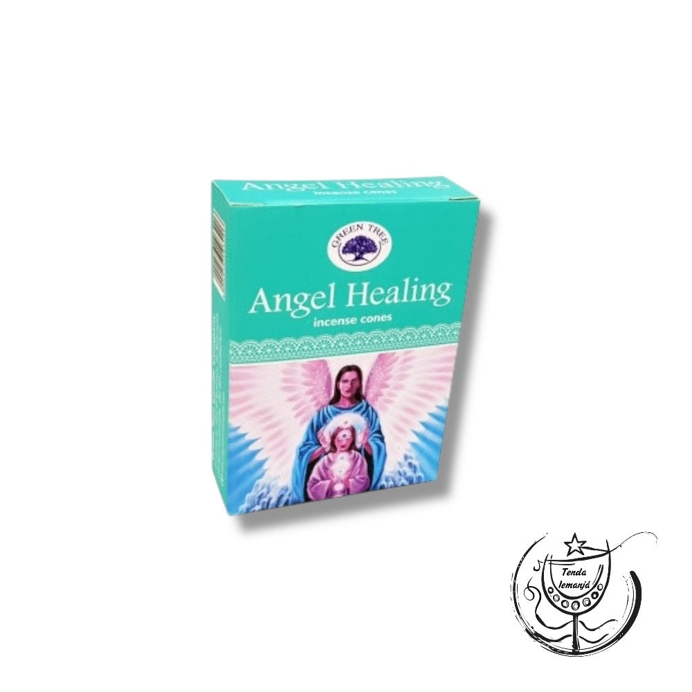 Incenso Cone - Angel Healing