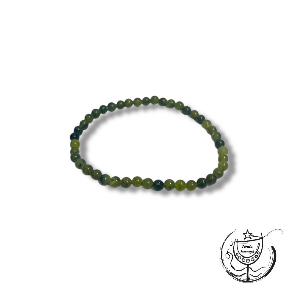 Pulseira - JADE VIETNAMITA 4mm