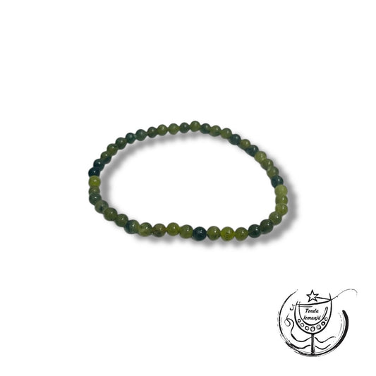Pulseira - JADE VIETNAMITA 4mm