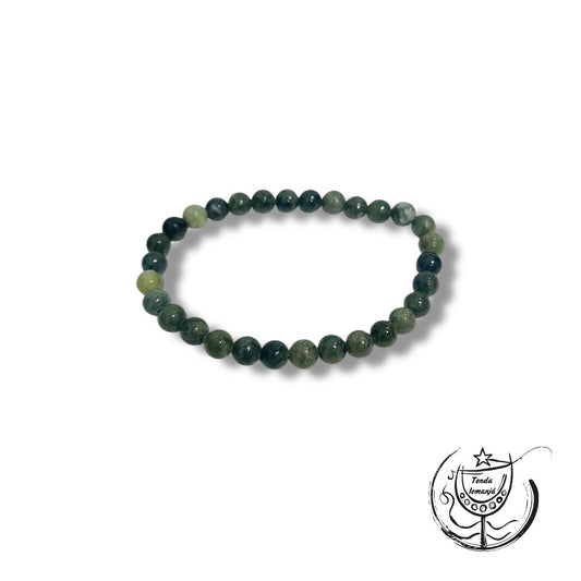 Pulseira - JADE VIETNAMITA 6mm