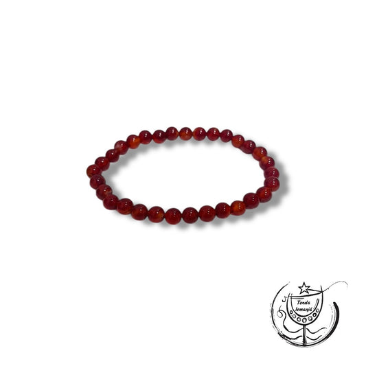 Pulseira - CARNEOLA 6mm
