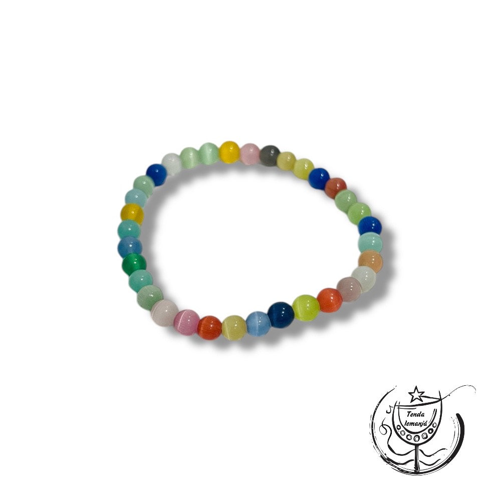 Pulseira - OLHO DE GATO 6mm