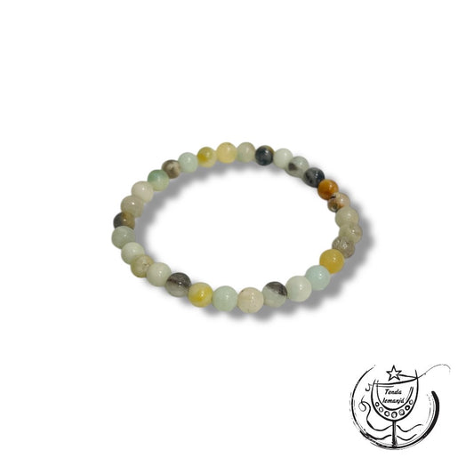 Pulseira - AMAZONITE - 6mm