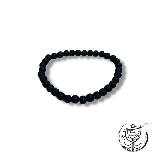 Pulseira - SHUNGUITE 6mm
