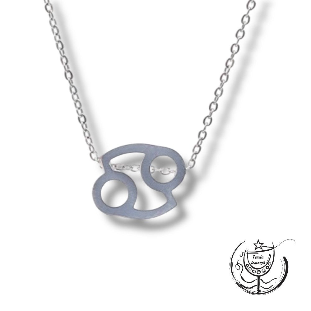 Colar Signo - Cancer (Caranguejo)