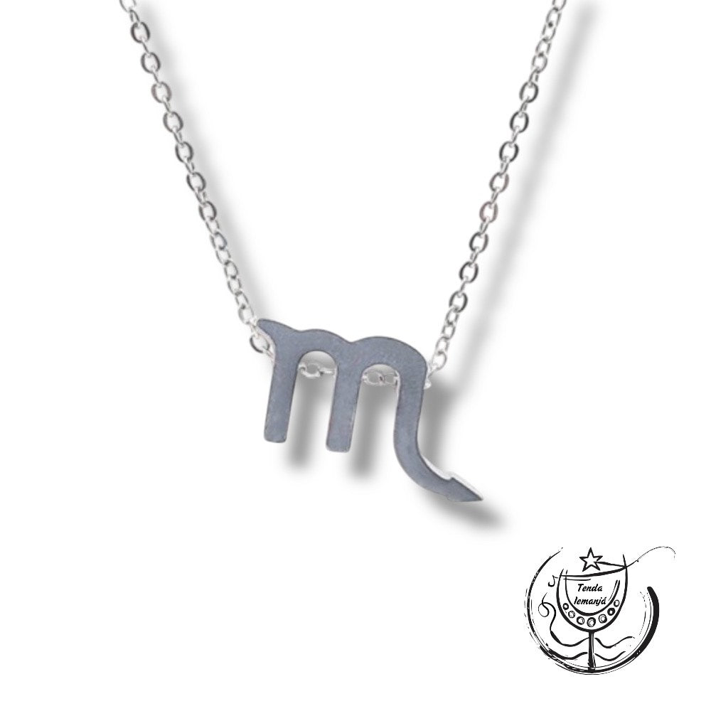 Colar Signo - Escorpião