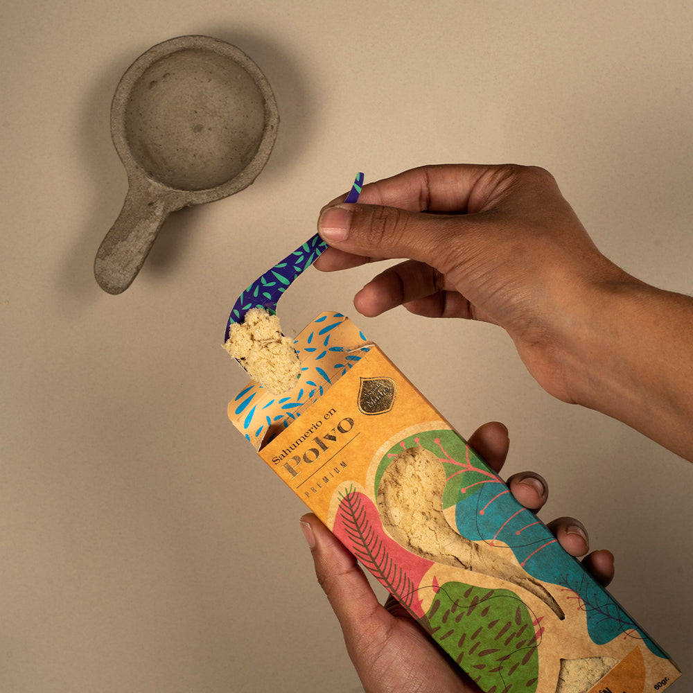 Incenso em Pó Premium Sagrada Madre - Rosas