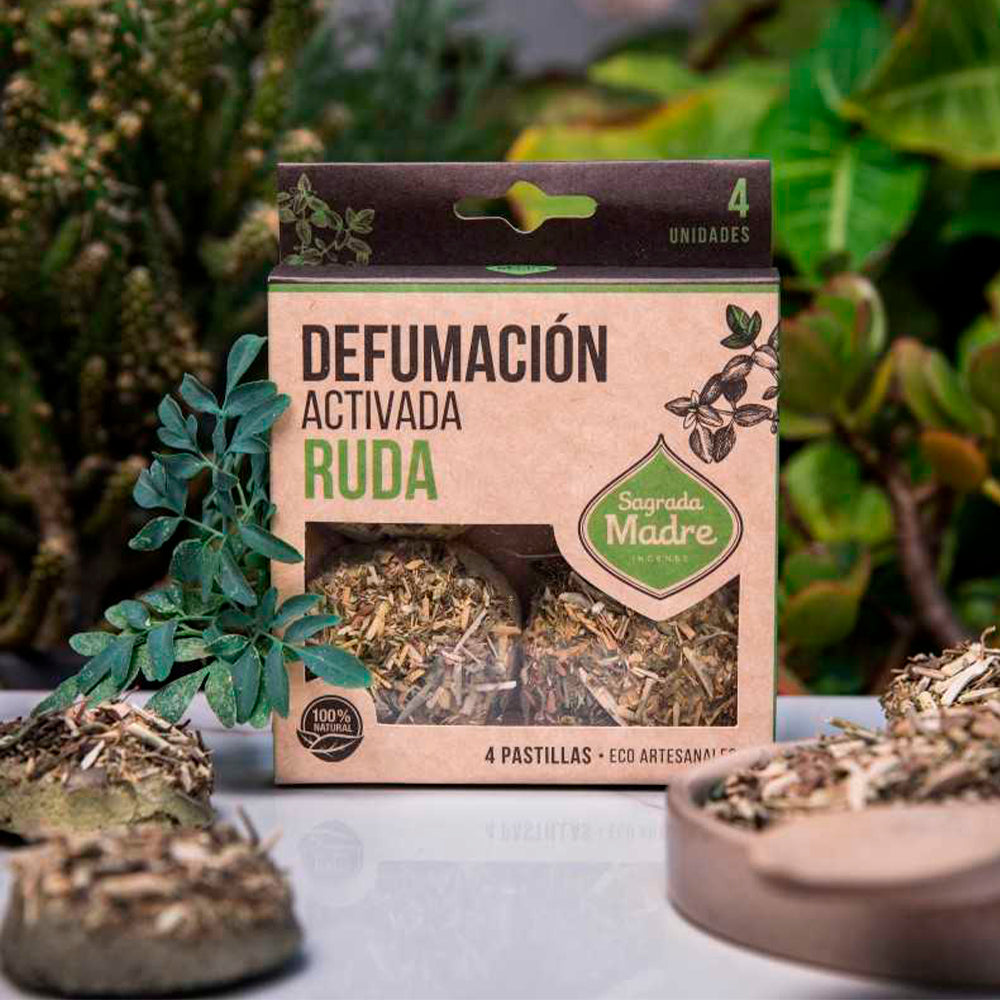 Defumação Ativada Arruda - Sagrada Madre