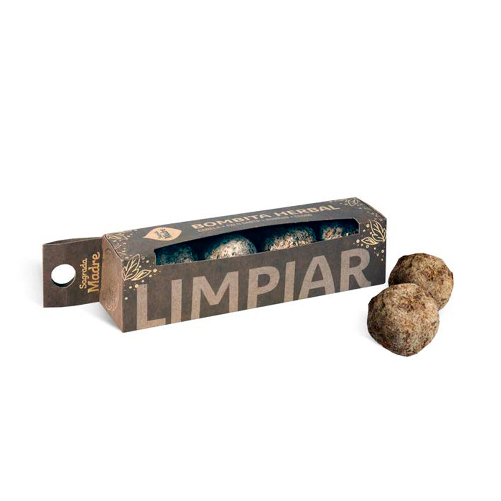 Bombitas Herbal Sagrada Madre - Limpar