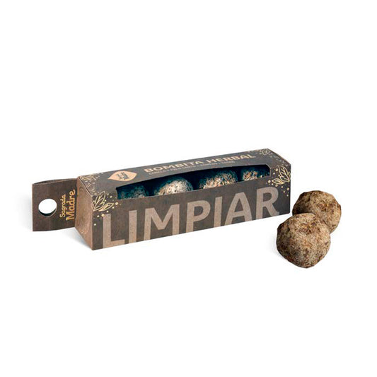Bombitas Herbal Sagrada Madre - Limpar