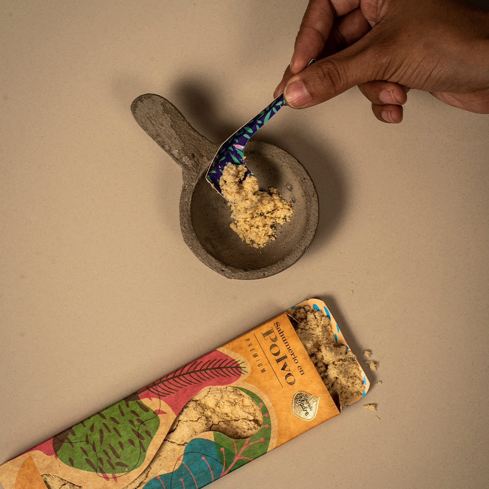 Incenso em Pó Premium Sagrada Madre - Lavanda