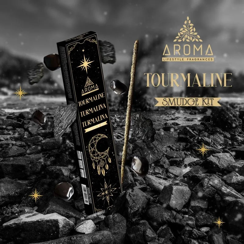 AROMA - Incenso de Turmalina de Cristal