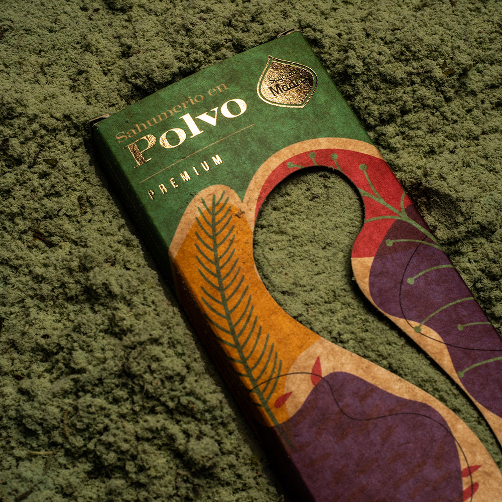 Incenso em Pó Premium Sagrada Madre - Limpeza Energética