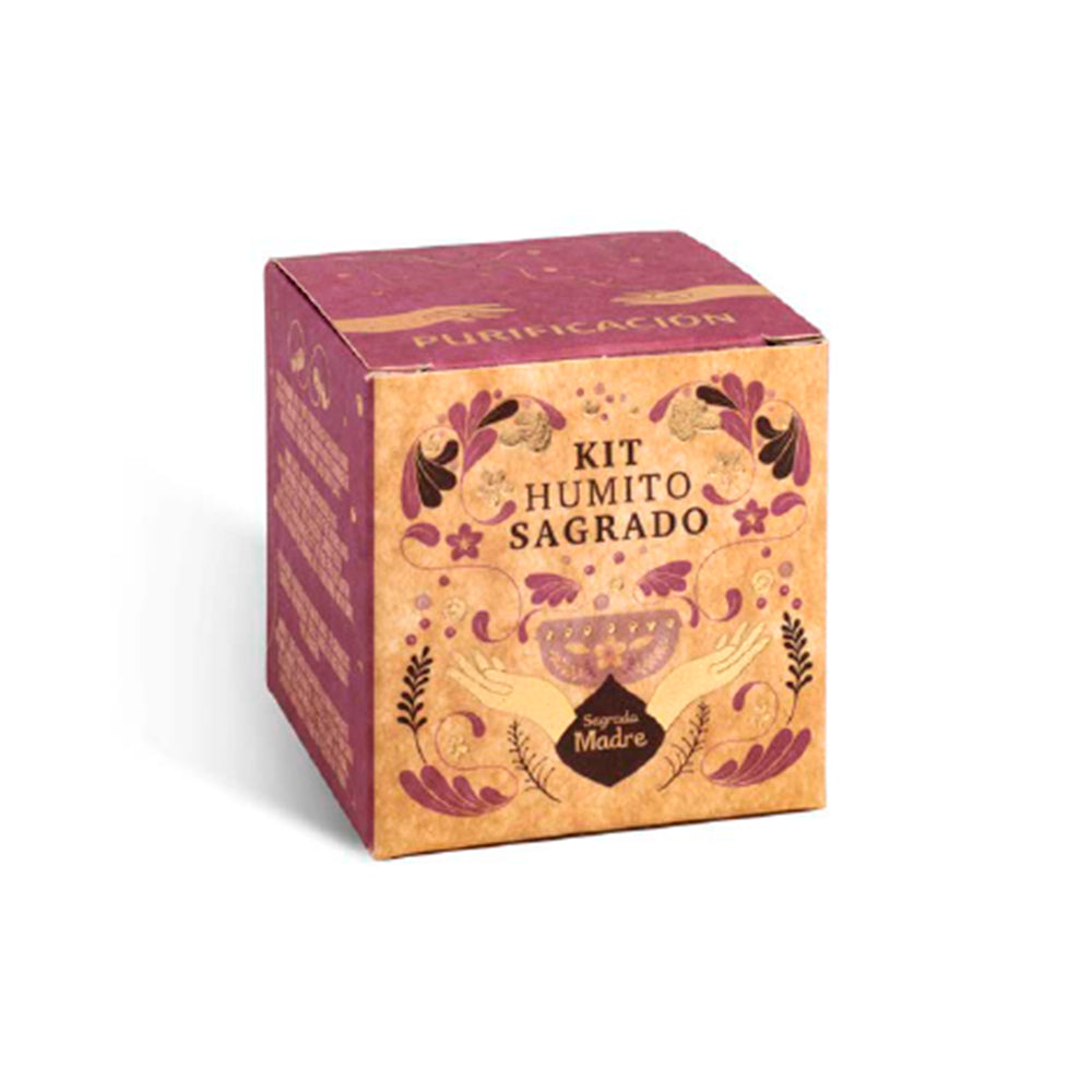 Kit Defumação Ativada Sagrada Madre - Purificação