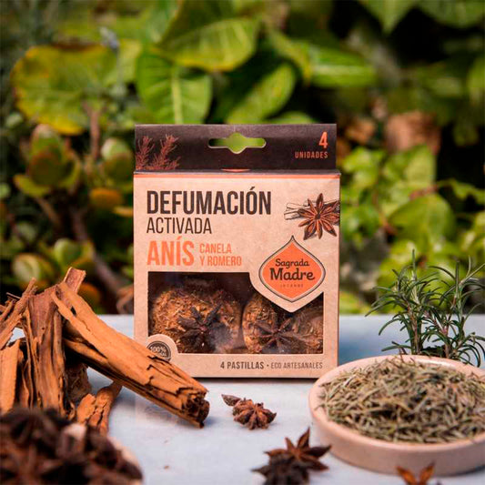Defumação Ativada Anis - Sagrada Madre