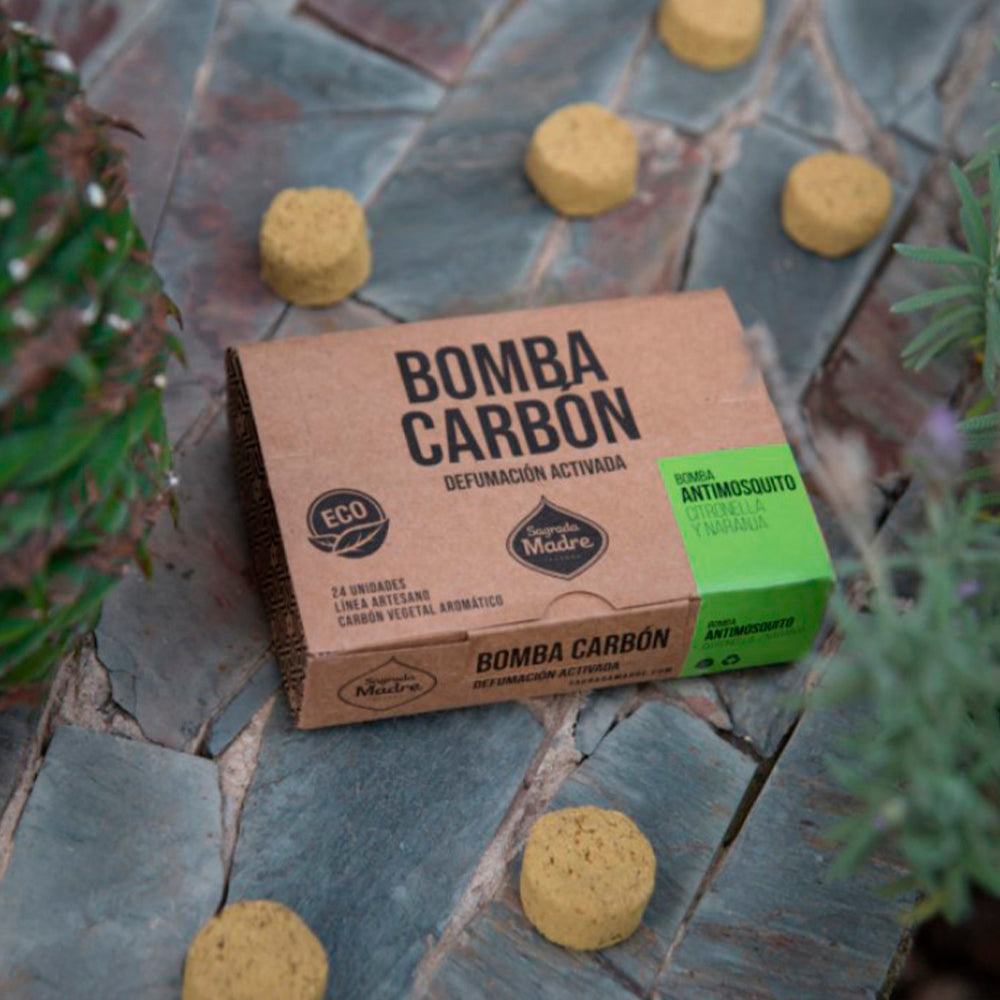 Pastilhas Defumação Antimosquitos - Sagrada Madre