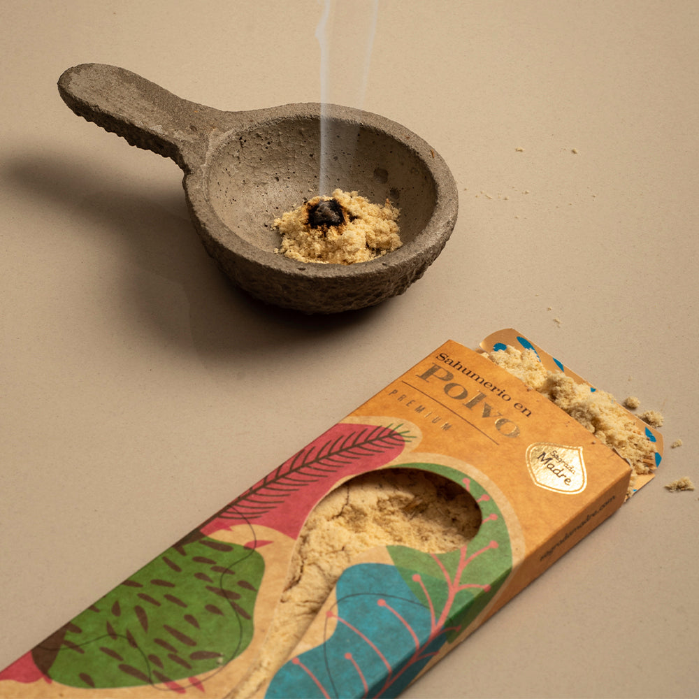 Incenso em Pó Premium Sagrada Madre - Lavanda