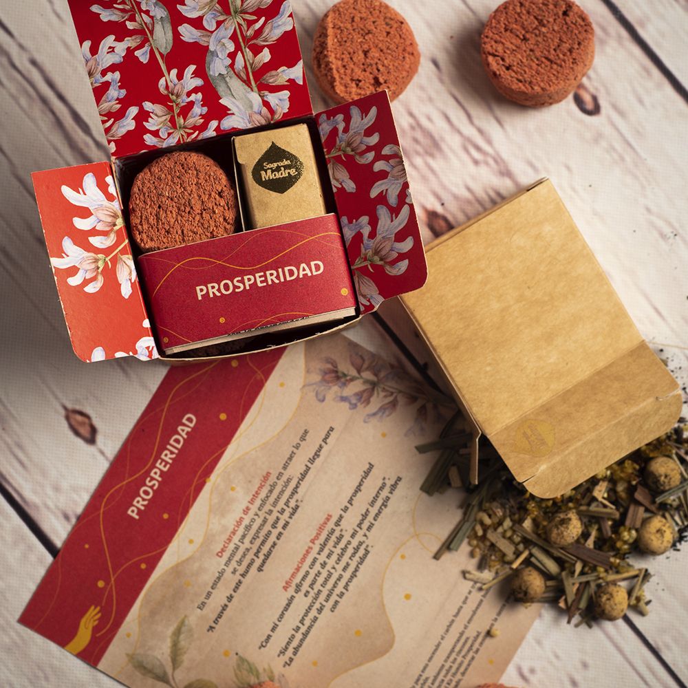 Kit Defumação Ativada Sagrada Madre - Prosperidade