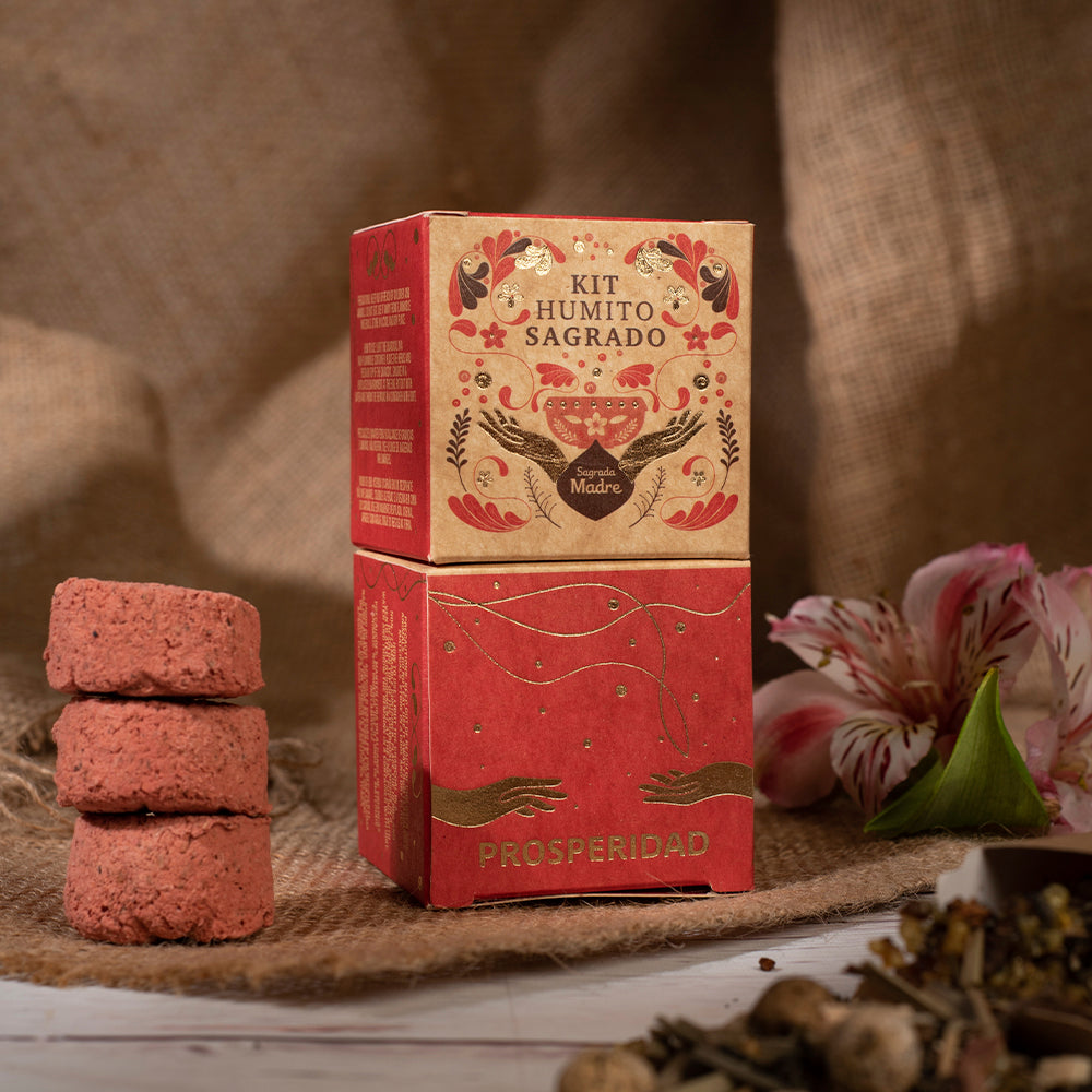 Kit Defumação Ativada Sagrada Madre - Prosperidade