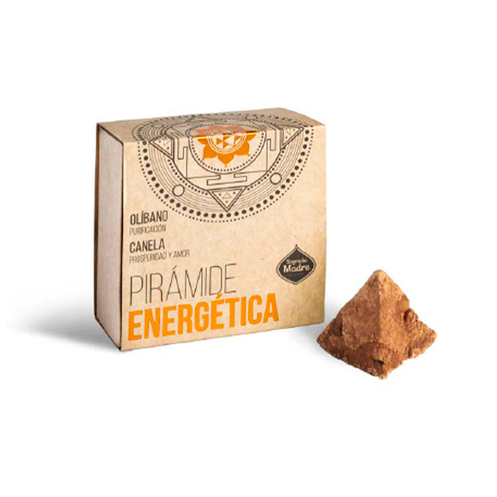 Pirâmide Energética Sagrada Madre - Incenso e Canela